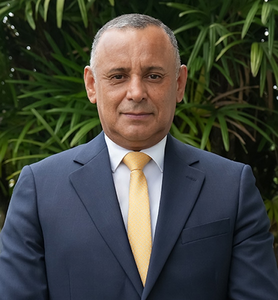 Retrato de James Padilla García