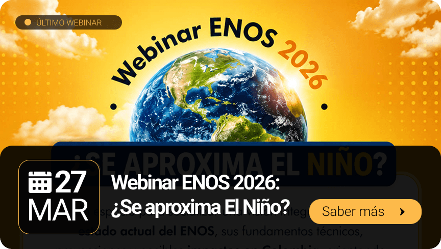 Webinar Enos 2023: ¿Se aproxima el niño?