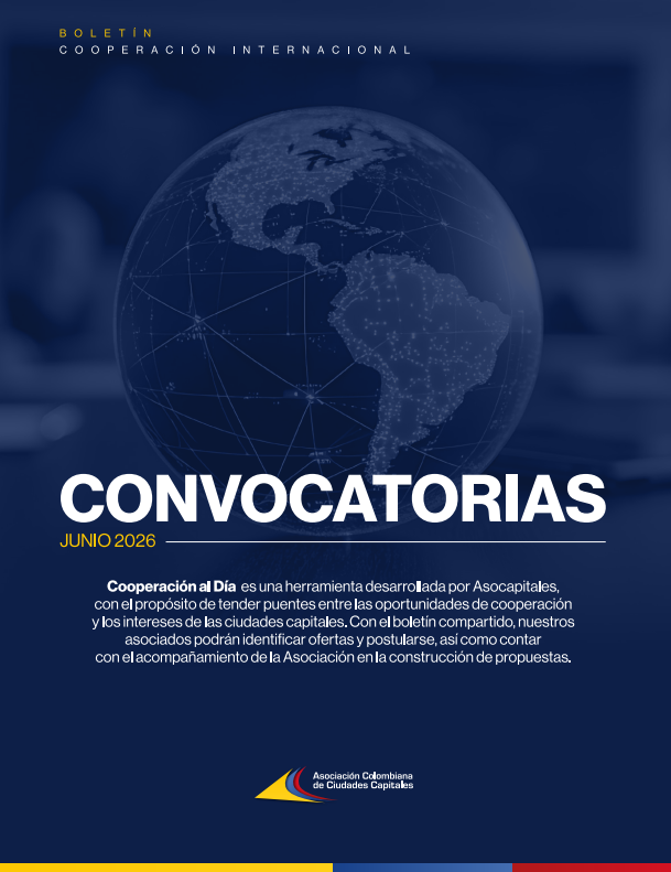 Boletín cooperación internacional - junio 2026