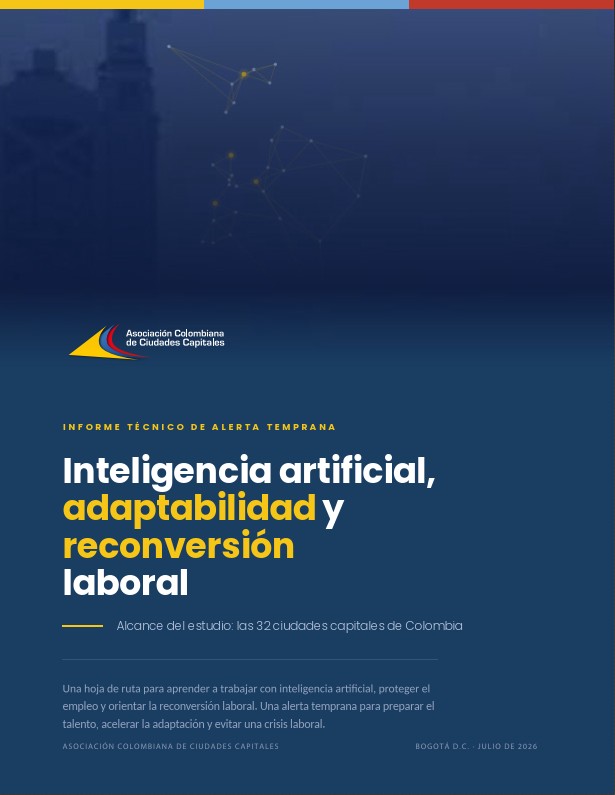Inteligencia artificial, adaptabilidad y reconversión laboral