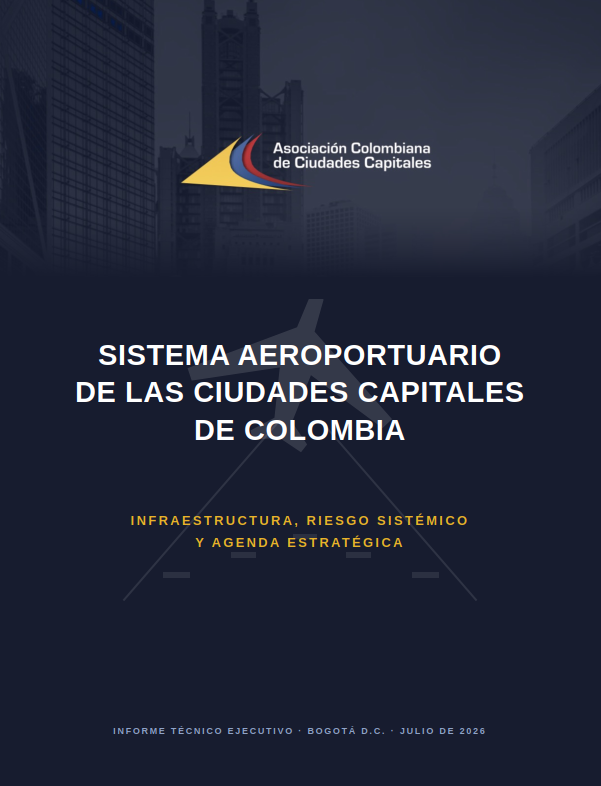 Informe Aeropuertos Ciudades Capitales - Asocapitales 2026