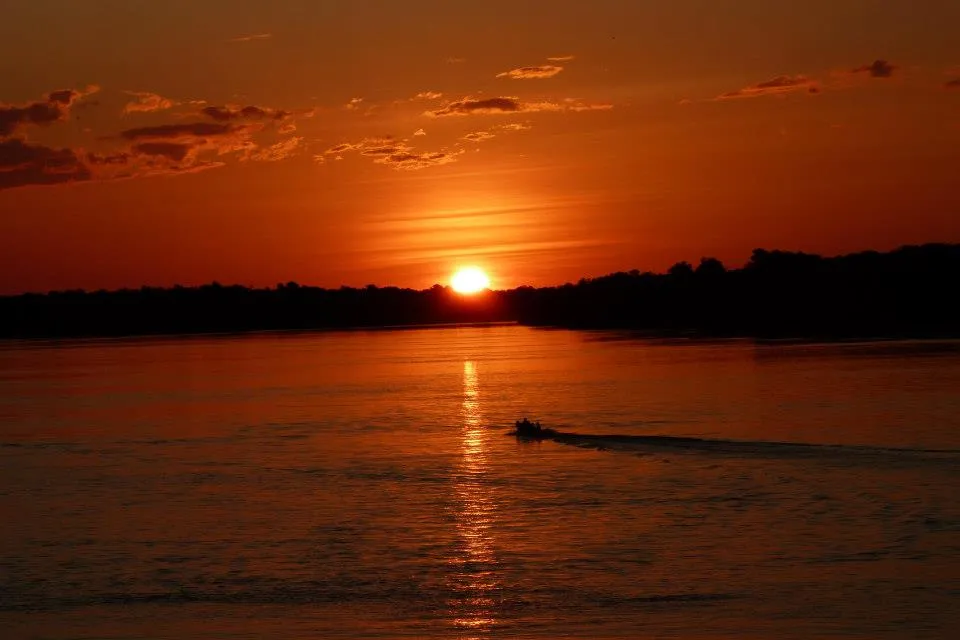 Atardecer Inírida