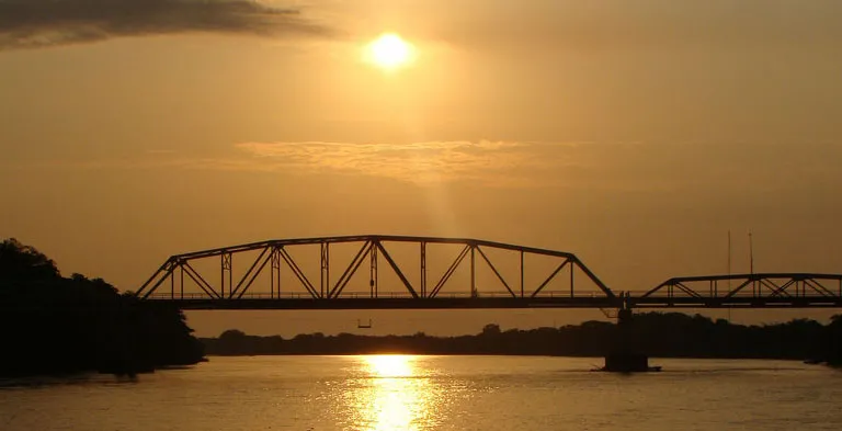 Arauca al atardecer