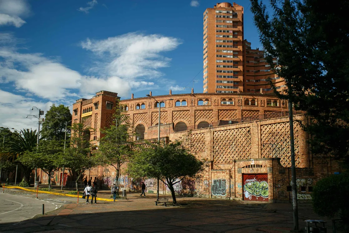 Plaza de Toros La Santamaría