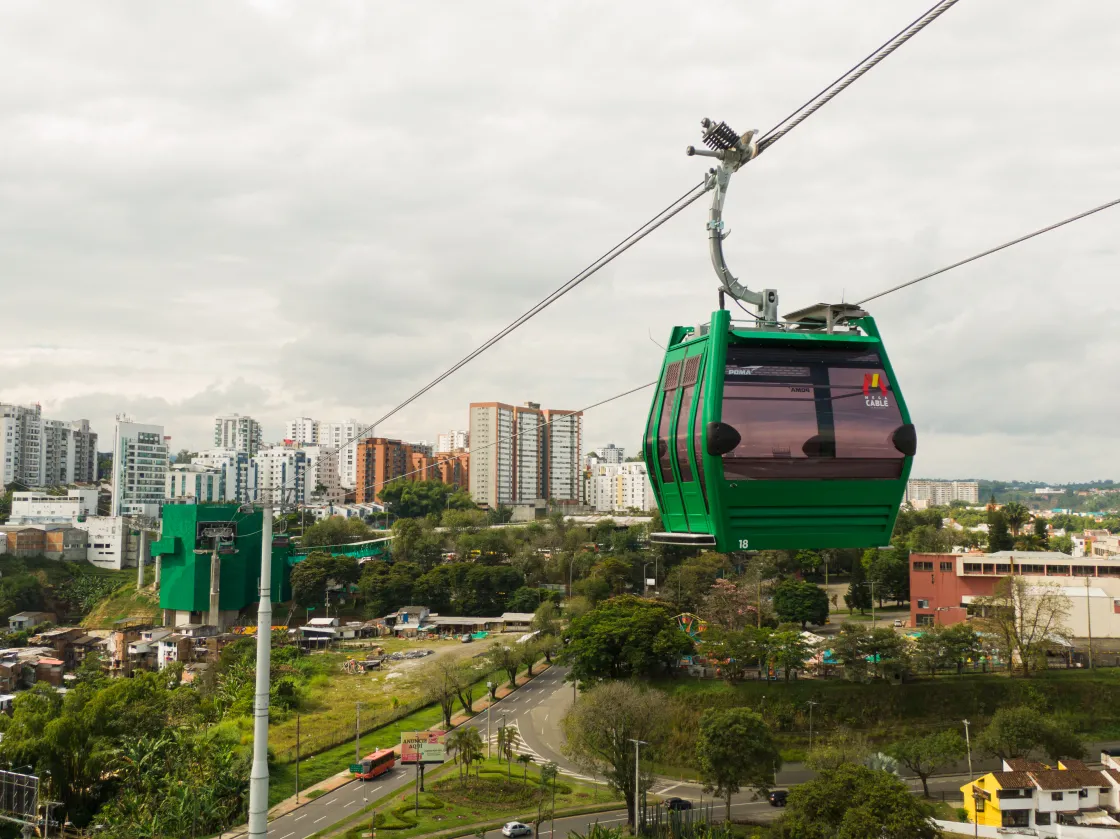 Cable 22 de agosto Pereira