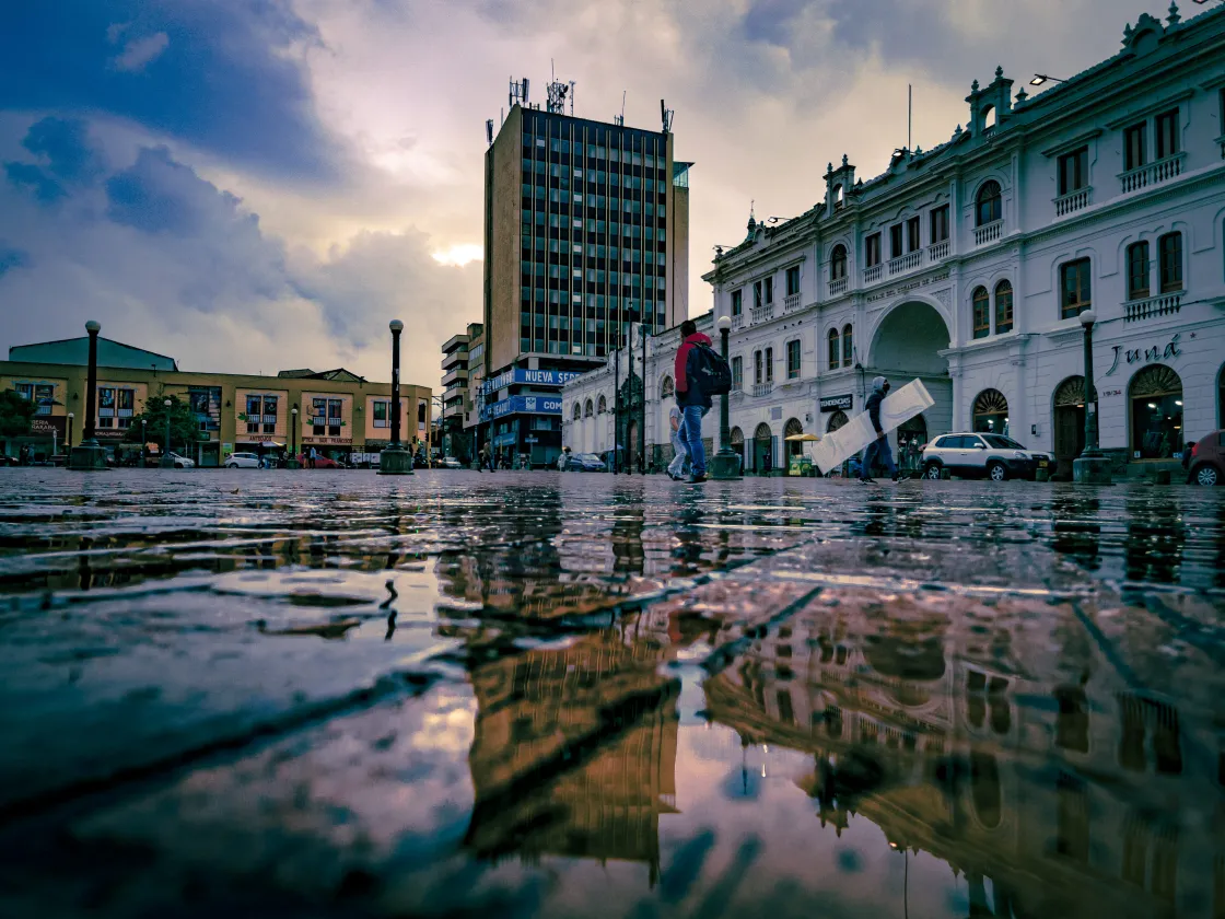 Plaza en Pasto