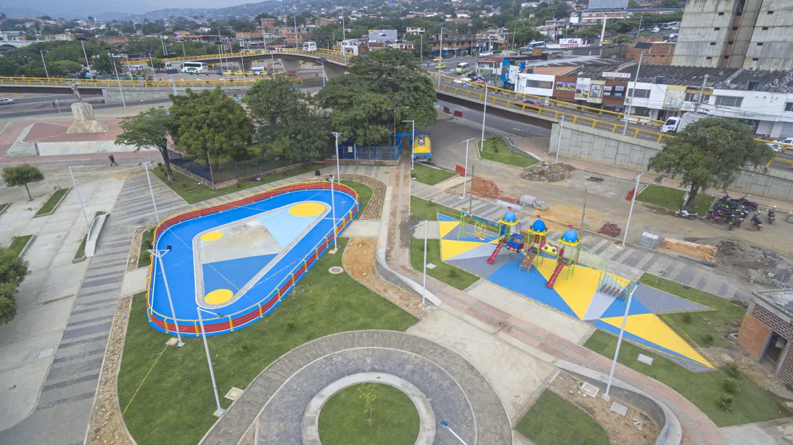 Parques deportivos Cúcuta