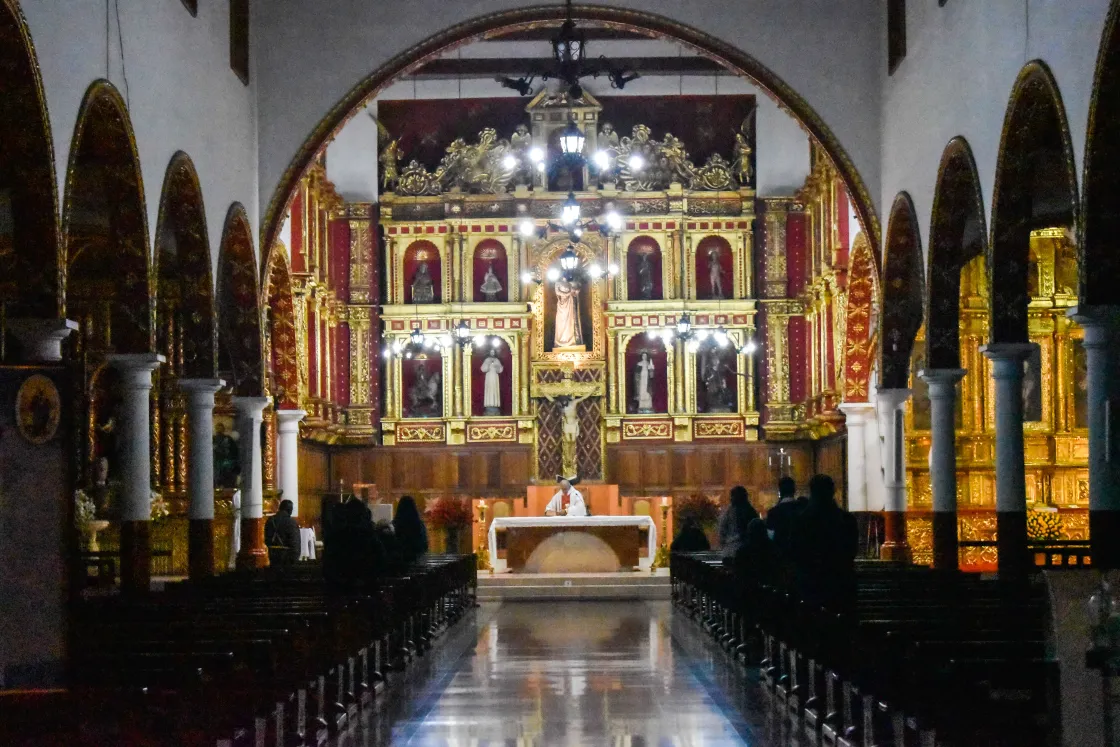 Iglesia en Tunja