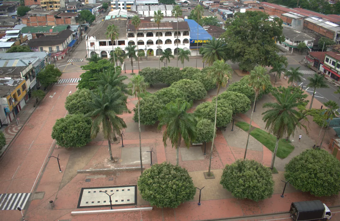 Plaza principal de Florencia