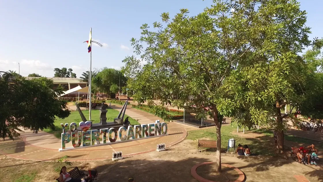Puerto Carreño letras
