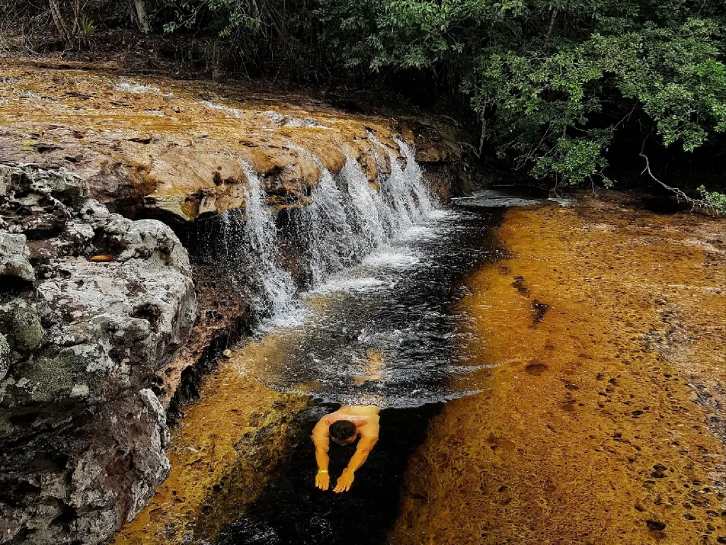 Pozos naturales San José del Guaviare
