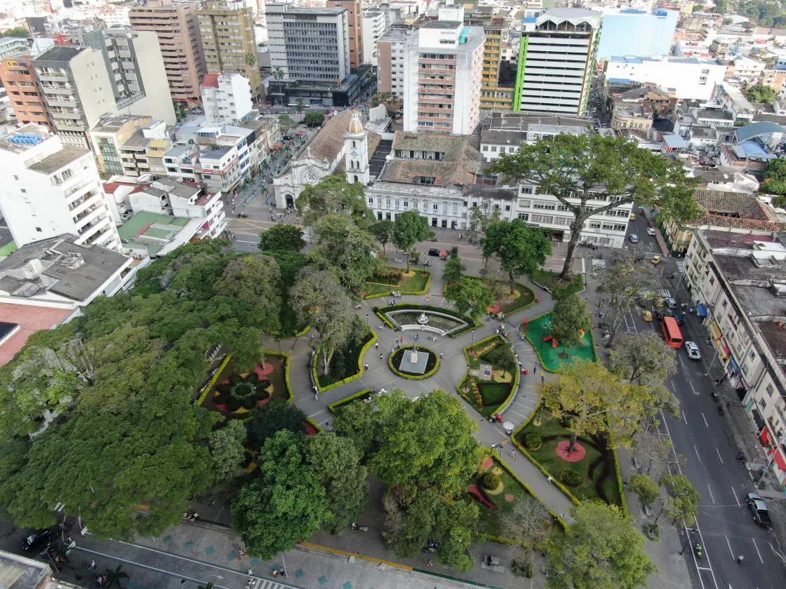 Parque central Ibagué