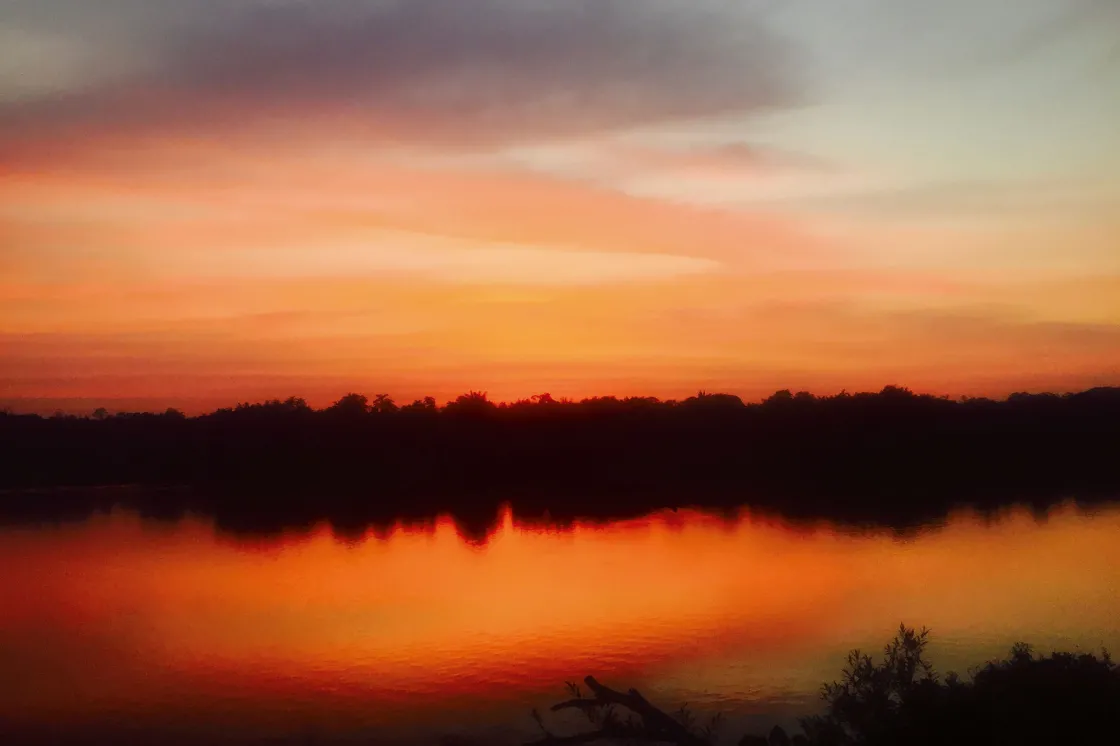 Mitú atardecer