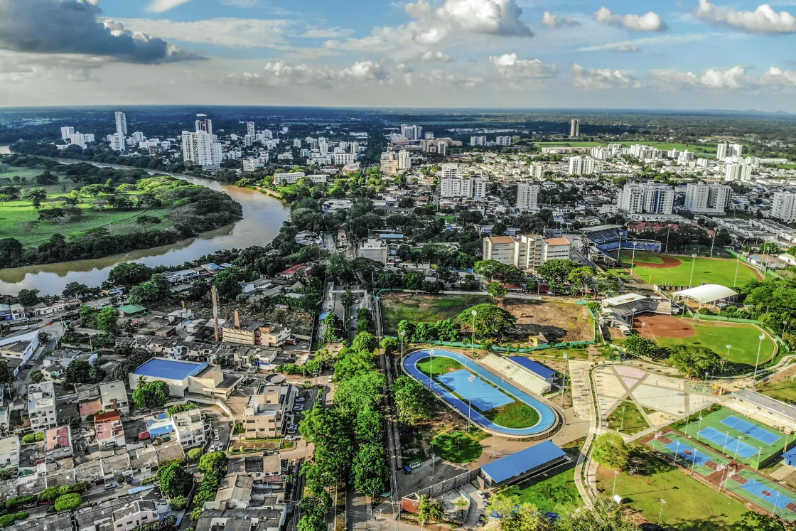 Montería vista aérea