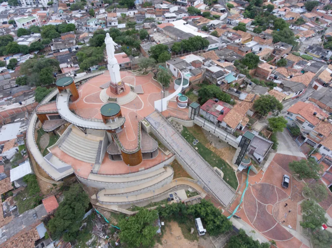 Cúcuta vista aérea