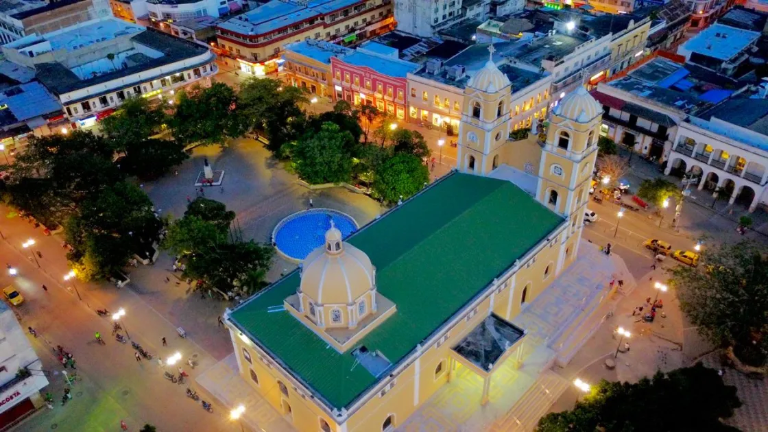Plaza central Sincelejo