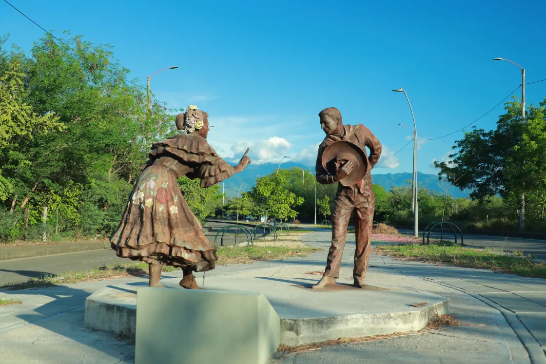 Monumento San Juanero Neiva