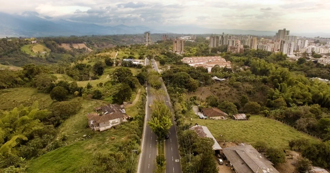Avenida Centenario Armenia
