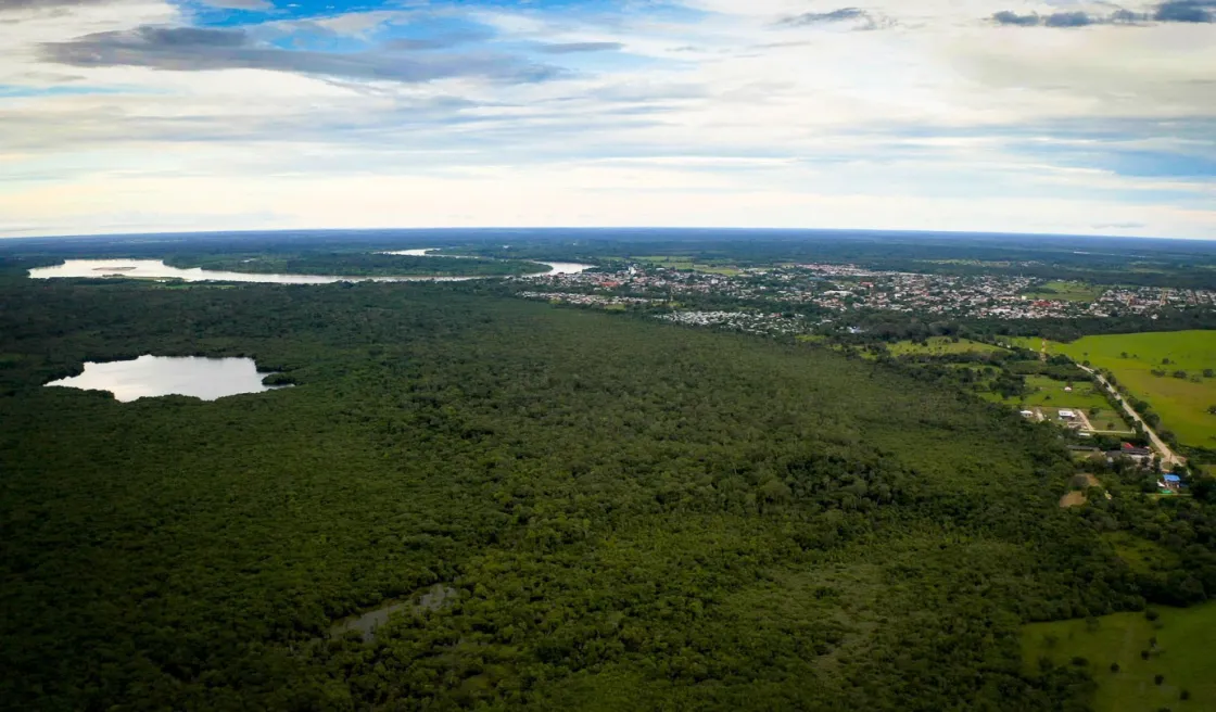 Vista Panorámica de San José del Guaviare