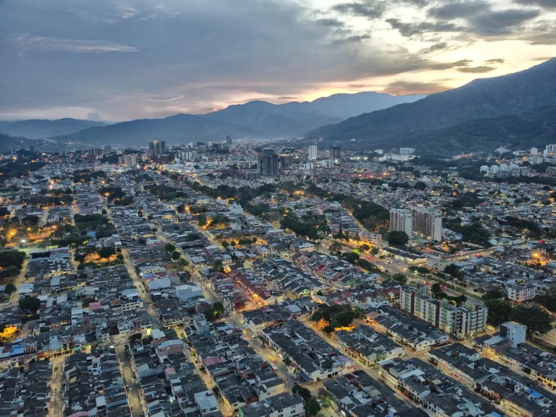 Ibagué vista aérea