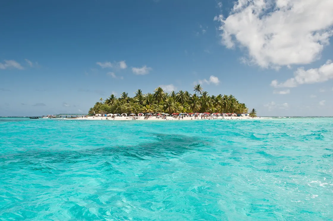 Johnny Cay, San Andrés. Foto: Mario Carvajal (CC BY 3.0, Wikimedia Commons)
