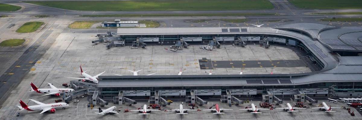 Imagen de aeropuerto el dorado de Bogotá