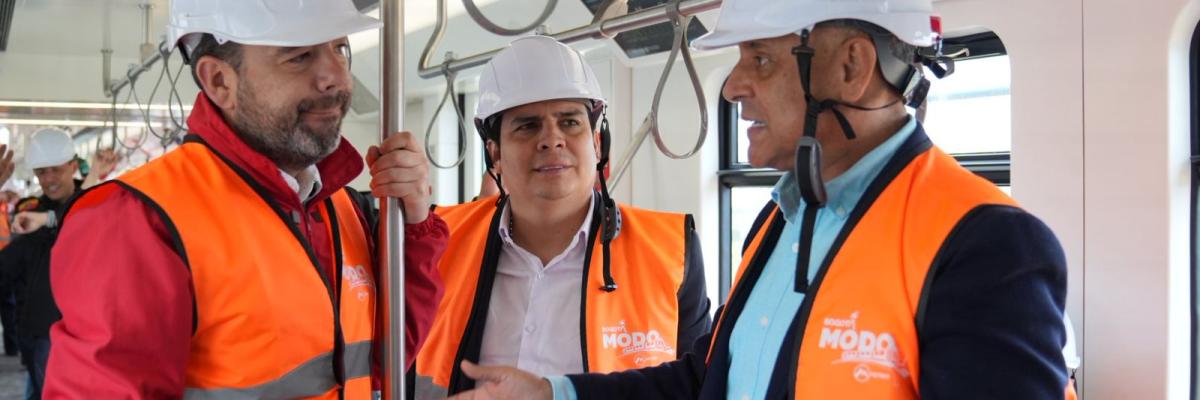 Alcaldes de ciudades capitales conocen de primera mano los avances de la Primera Línea del Metro de Bogotá