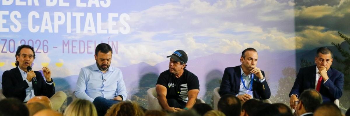 Foto de Alcaldes de Ciudades Capitale de Colombia