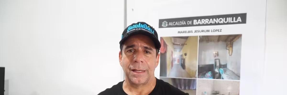 Foto del alcalde de Barranquilla Alejandro Char