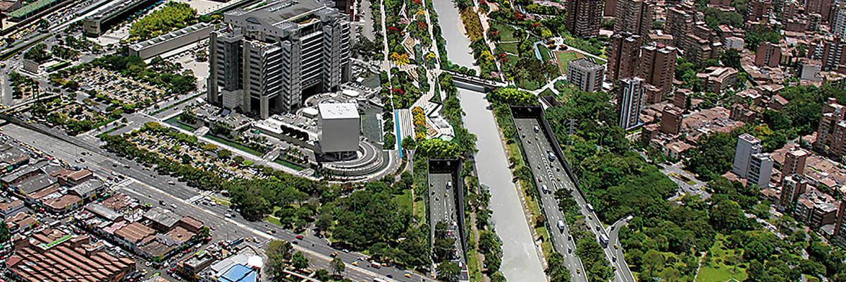 imagen de una ciudad en transformación