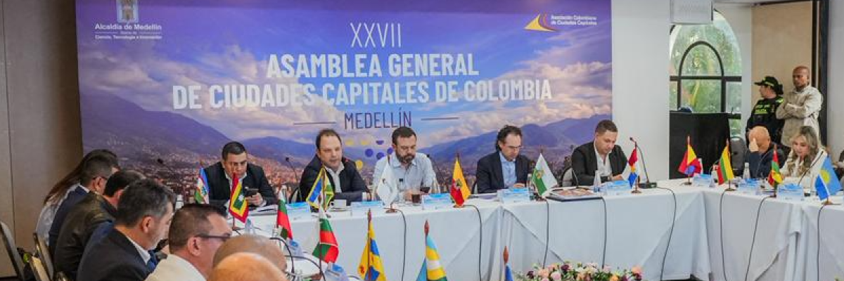 Asamblea General Asocapitales 2026 - Medellín