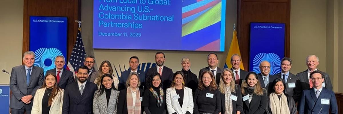 ” Colombia no es solo el gobierno nacional” Landau a mandatarios locales y regionales nacionales”