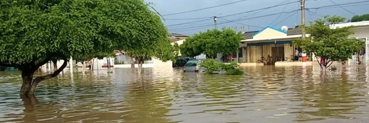 Asocapitales hace un llamado a activar ayudas humanitarias tras emergencia de lluvias en Riohacha