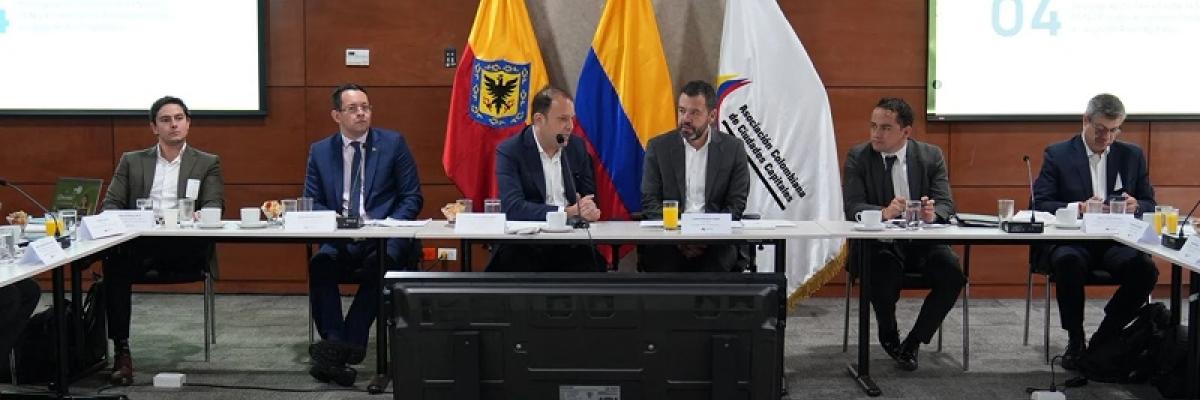Asocapitales presenta conclusiones y alertas clave tras la Comisión de Coordinación y Seguimiento entre la Nación y las ciudades capitales