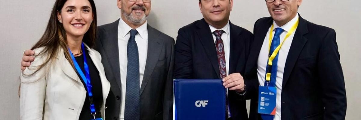 Asocapitales y CAF sellan alianza estratégica para fortalecer el desarrollo urbano y la sostenibilidad de las ciudades capitales