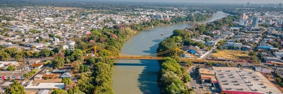 Río Sinú en Montería 