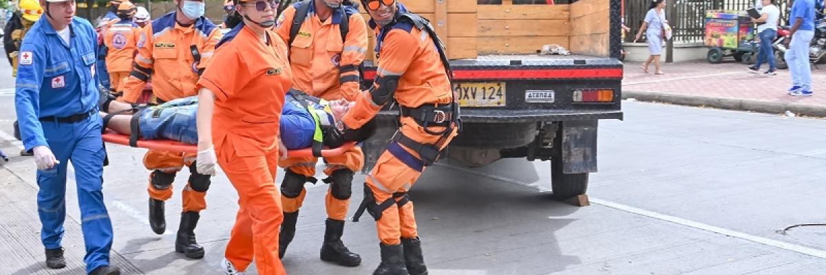 Simulacro Nacional 2025 ciudades capitales fortalecen su capacidad de gestión del riesgo