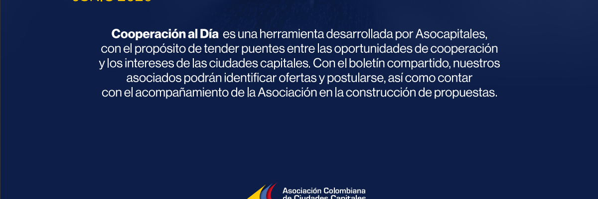 Boletín cooperación internacional - junio 2026