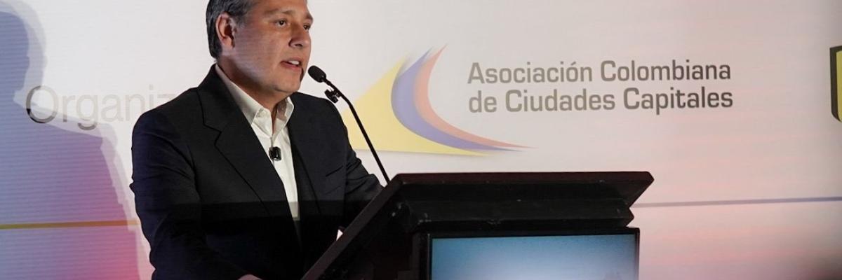 Candidato presidencial Mauricio Lizcano