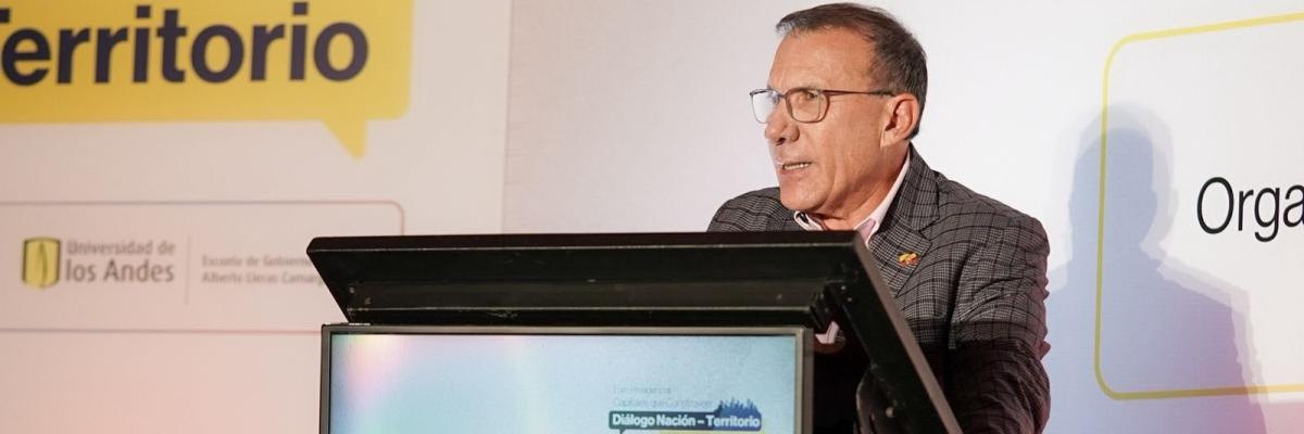 Candidato presidencial Roy Barreras