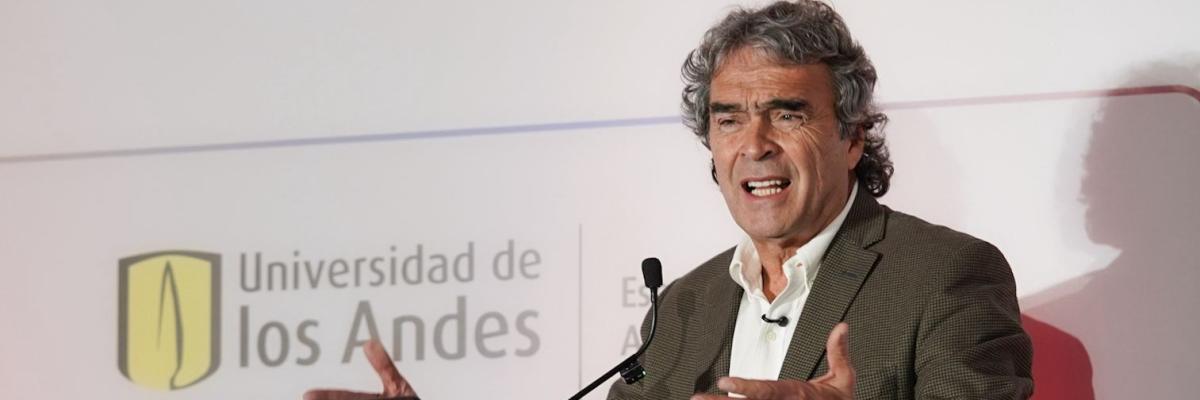 Candidato presidencial Sergio Fajardo