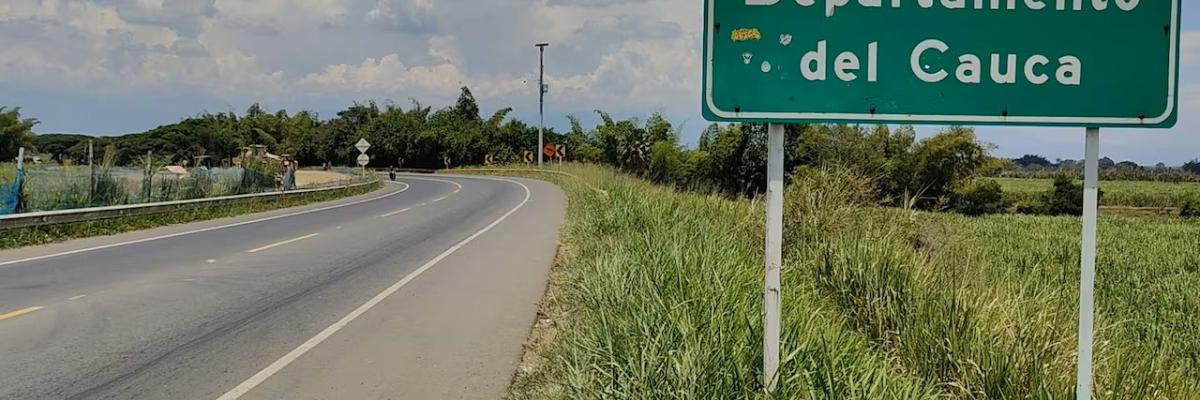 Imágen de la vía panamericana