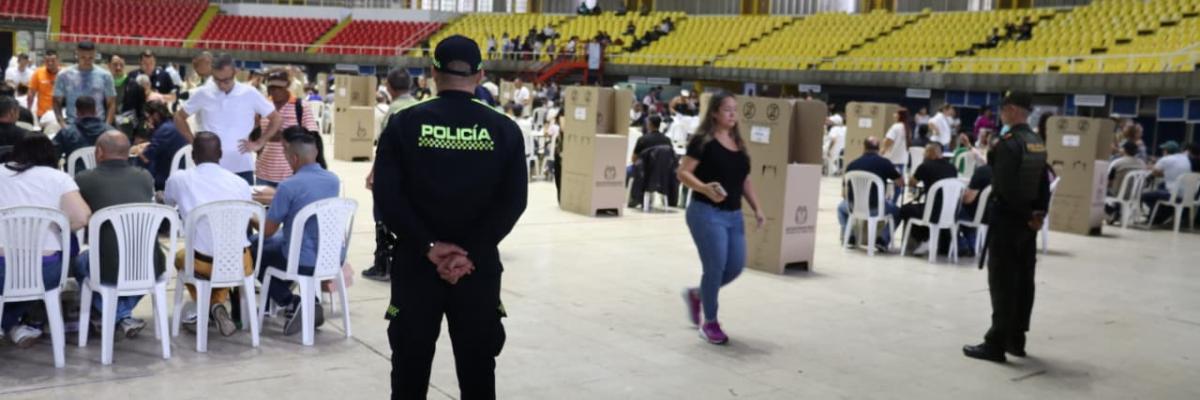 Compromiso institucional que garantizó el desarrollo de las elecciones presidenciales en Colombia