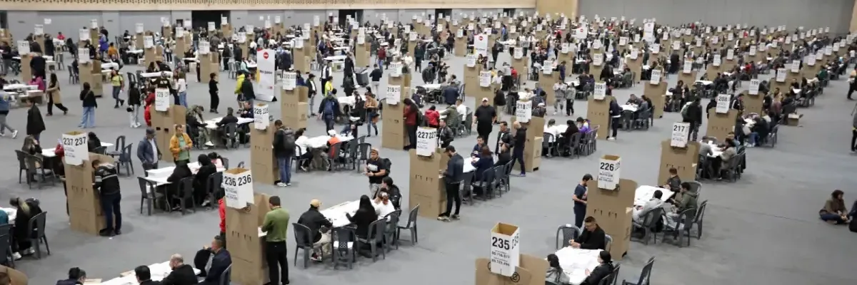 Las ciudades capitales le cumplen a la democracia: jornada electoral concluye sin afectaciones significativas