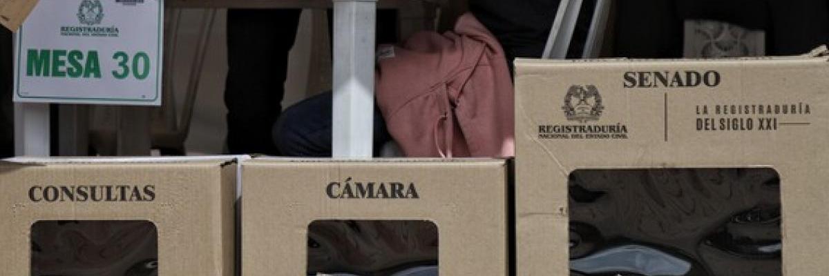 Elecciones presidenciales 2026: Con normalidad cerraron las urnas en las ciudades capitales del país