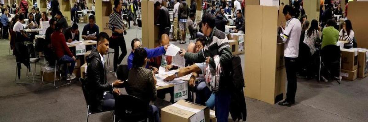 cierre de urnas electorales