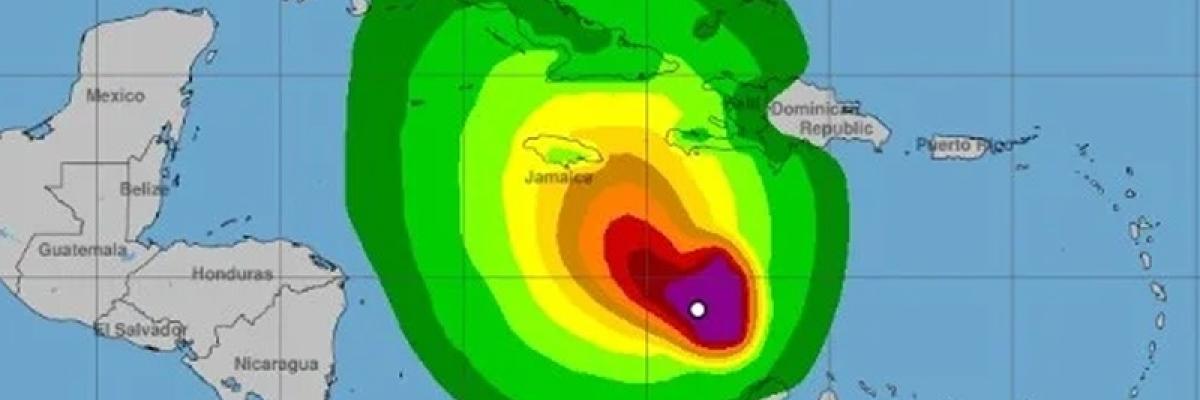 Ciudades capitales activan medidas preventivas ante el paso de la Tormenta Tropical Melissa