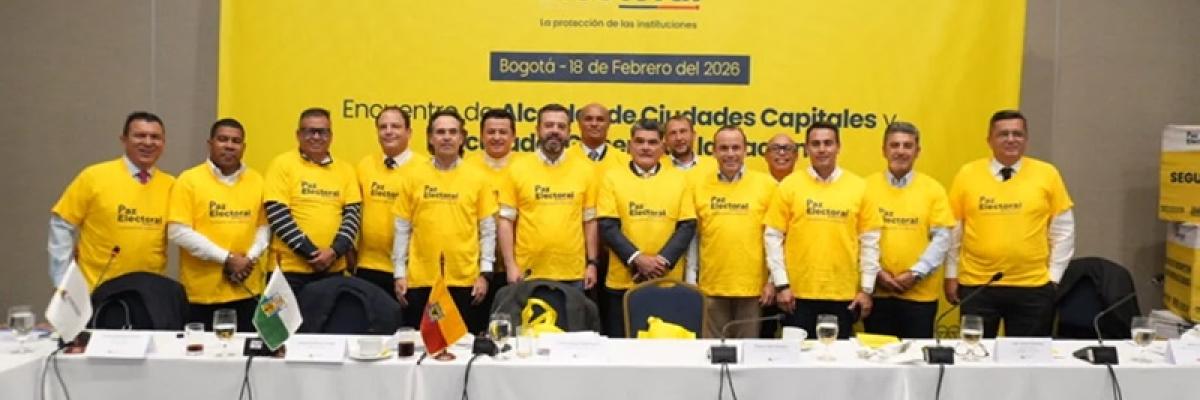 Ciudades capitales se suman a la estrategia de Paz Electoral de la Procuraduría General de la Nación