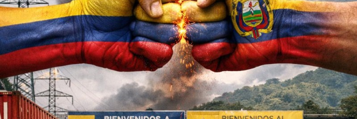 Choque comercial entre Colombia y Ecuador
