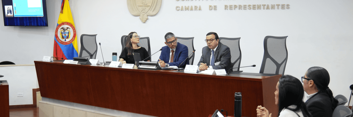 Comisión primera constitucional permanente